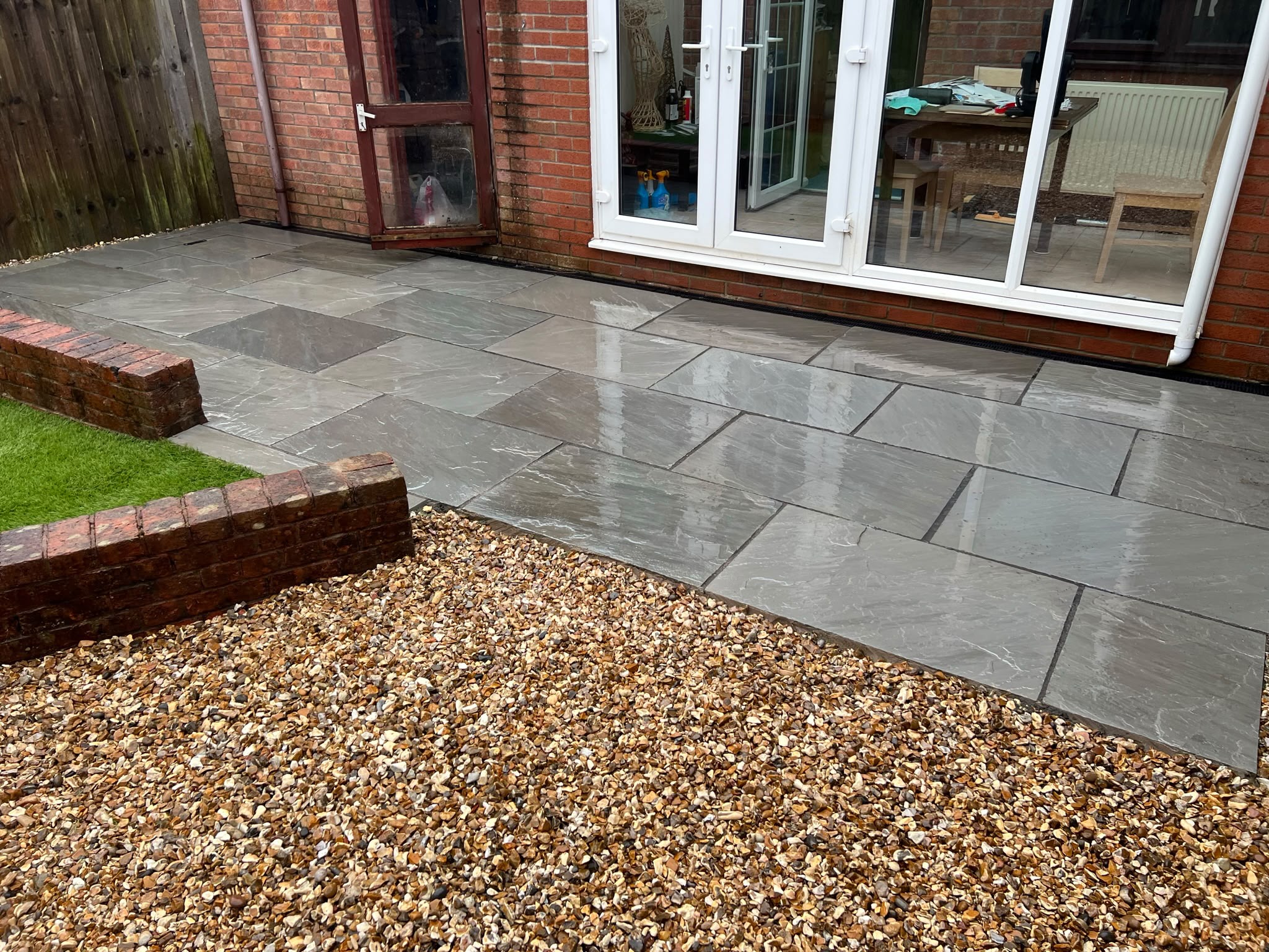RT Landscaping completed project